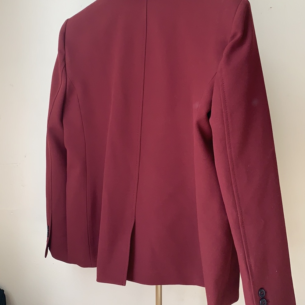 NWT Zara BUTTONED TAILORED BLAZER / L - Picture 13 of 15